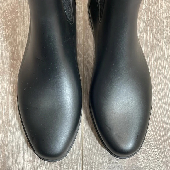 A New Day Chelsea Rain Boot Black 9 - Picture 7 of 15